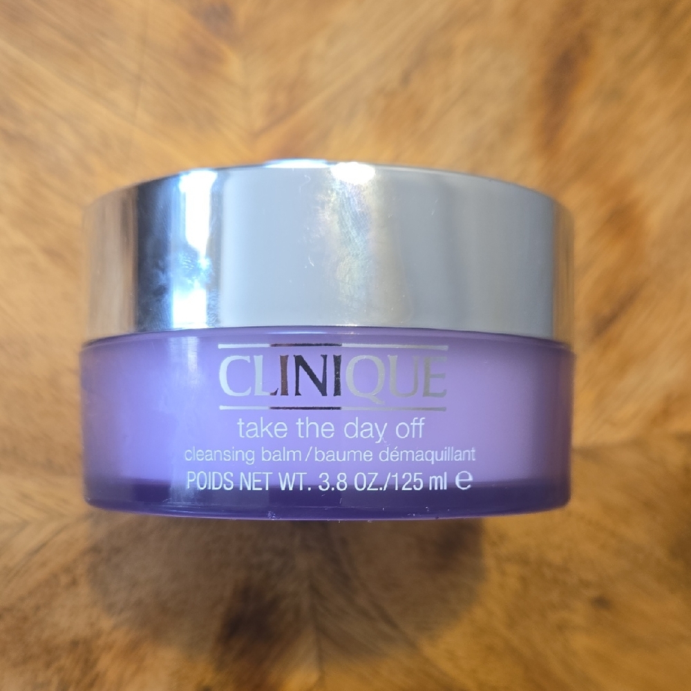 Clinique "Take The Day Off" Cleansing Balm In 3.8 Ounce Size